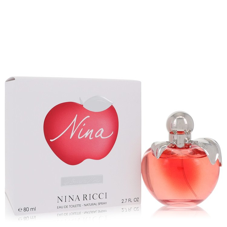 Nina by Nina Ricci Eau De Toilette Spray Refillable 2.7 oz Nina by Nina Ricci Eau De Toilette Spray Refillable 2.7 oz